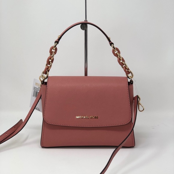 2pcs Michael Kors Sofia handbag&wallet rose - Picture 3 of 8